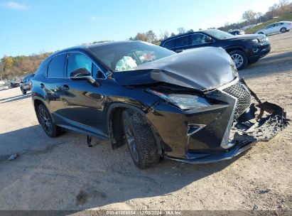 Lot #3056067706 2018 LEXUS RX 350 F SPORT