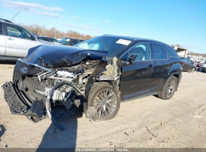 Lot #3056067706 2018 LEXUS RX 350 F SPORT