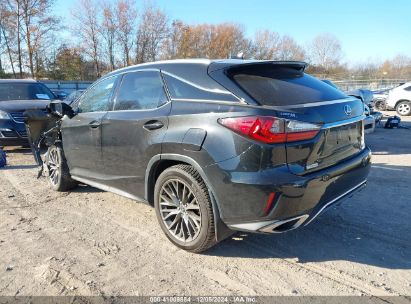 Lot #3056067706 2018 LEXUS RX 350 F SPORT