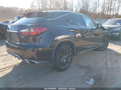 Lot #3056067706 2018 LEXUS RX 350 F SPORT