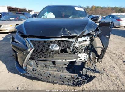 Lot #3056067706 2018 LEXUS RX 350 F SPORT