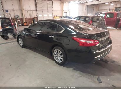 Lot #3034051244 2017 NISSAN ALTIMA 2.5 S