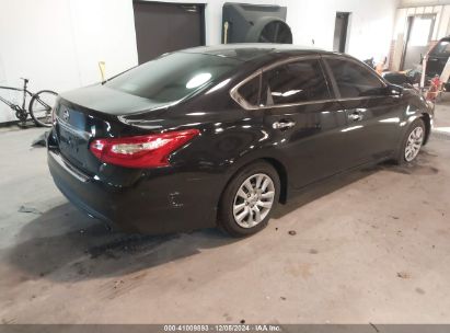 Lot #3034051244 2017 NISSAN ALTIMA 2.5 S