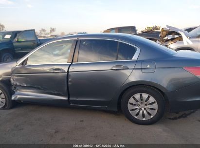 Lot #3035092882 2009 HONDA ACCORD 2.4 LX