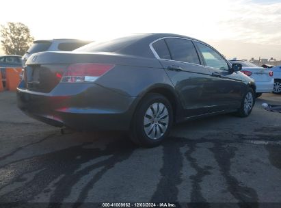 Lot #3035092882 2009 HONDA ACCORD 2.4 LX