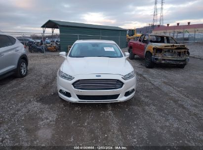 Lot #3042566475 2014 FORD FUSION HYBRID TITANIUM