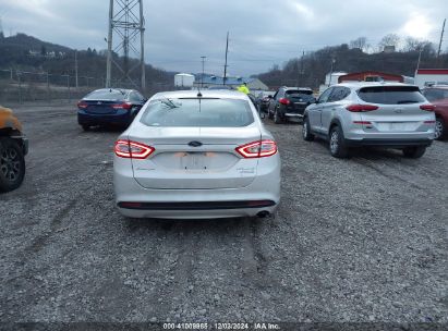 Lot #3042566475 2014 FORD FUSION HYBRID TITANIUM