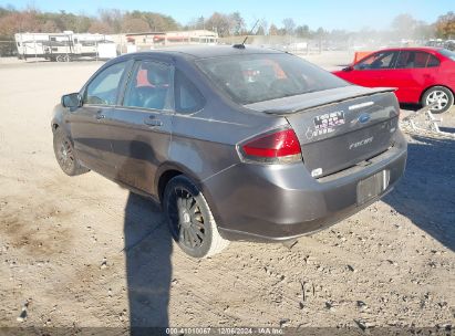 Lot #3034051232 2010 FORD FOCUS SES