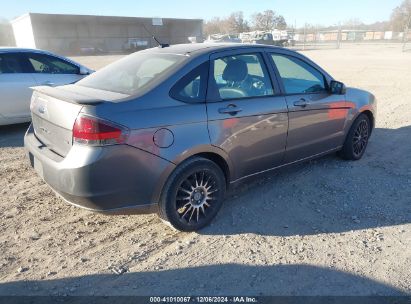 Lot #3034051232 2010 FORD FOCUS SES