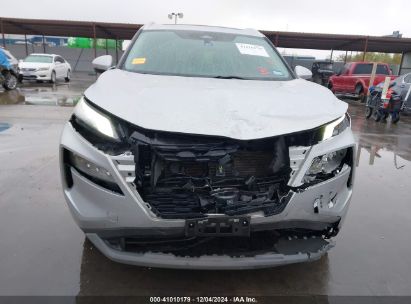 Lot #3035080965 2021 NISSAN ROGUE SV FWD