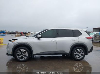 Lot #3035080965 2021 NISSAN ROGUE SV FWD