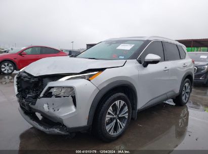 Lot #3035080965 2021 NISSAN ROGUE SV FWD