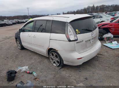 Lot #3034051217 2009 MAZDA MAZDA5 GRAND TOURING