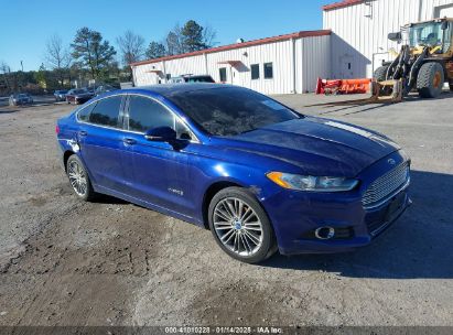 Lot #3056478235 2013 FORD FUSION HYBRID SE