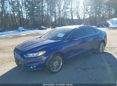 Lot #3056478235 2013 FORD FUSION HYBRID SE