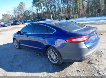 Lot #3056478235 2013 FORD FUSION HYBRID SE