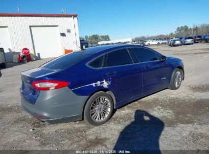 Lot #3056478235 2013 FORD FUSION HYBRID SE