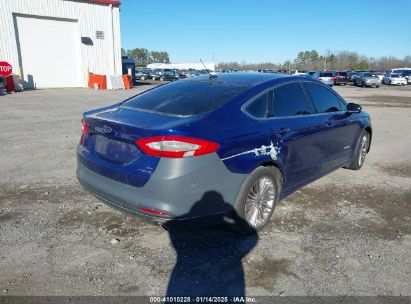 Lot #3056478235 2013 FORD FUSION HYBRID SE