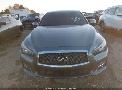 Lot #3034051216 2017 INFINITI Q50 2.0T BASE