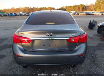 Lot #3034051216 2017 INFINITI Q50 2.0T BASE