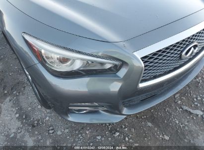 Lot #3034051216 2017 INFINITI Q50 2.0T BASE