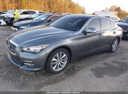 Lot #3034051216 2017 INFINITI Q50 2.0T BASE