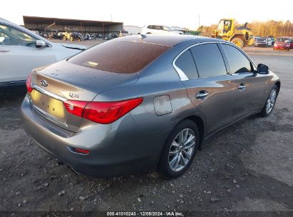 Lot #3034051216 2017 INFINITI Q50 2.0T BASE