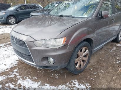 Lot #3034051207 2012 MITSUBISHI OUTLANDER GT