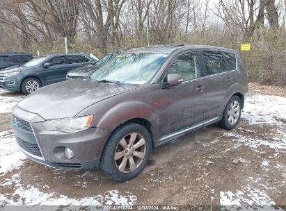 Lot #3034051207 2012 MITSUBISHI OUTLANDER GT