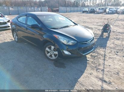 Lot #3042566356 2012 HYUNDAI ELANTRA GLS (ULSAN PLANT)