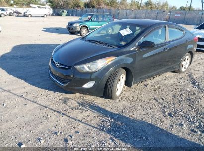 Lot #3042566356 2012 HYUNDAI ELANTRA GLS (ULSAN PLANT)