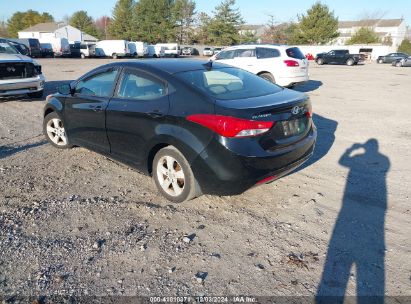 Lot #3042566356 2012 HYUNDAI ELANTRA GLS (ULSAN PLANT)