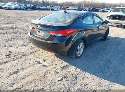 Lot #3042566356 2012 HYUNDAI ELANTRA GLS (ULSAN PLANT)