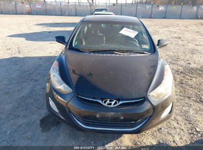 Lot #3042566356 2012 HYUNDAI ELANTRA GLS (ULSAN PLANT)