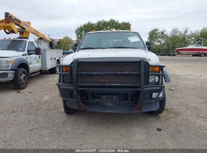 Lot #3037529366 2008 FORD F-450 CHASSIS LARIAT/XL/XLT