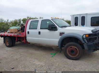 Lot #3037529366 2008 FORD F-450 CHASSIS LARIAT/XL/XLT