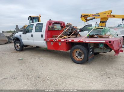 Lot #3037529366 2008 FORD F-450 CHASSIS LARIAT/XL/XLT