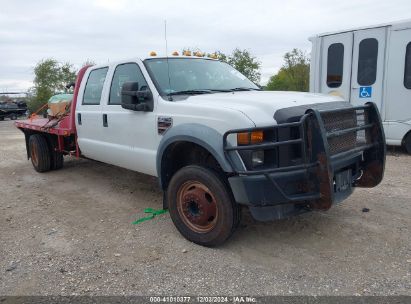 Lot #3037529366 2008 FORD F-450 CHASSIS LARIAT/XL/XLT