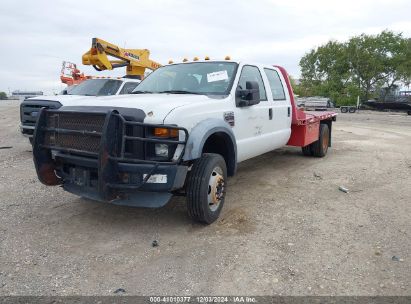 Lot #3037529366 2008 FORD F-450 CHASSIS LARIAT/XL/XLT