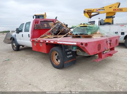 Lot #3037529366 2008 FORD F-450 CHASSIS LARIAT/XL/XLT