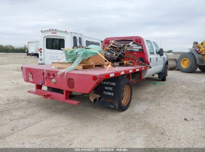 Lot #3037529366 2008 FORD F-450 CHASSIS LARIAT/XL/XLT