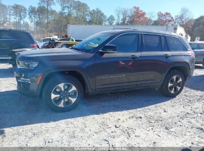 Lot #3052073398 2023 JEEP GRAND CHEROKEE 4XE