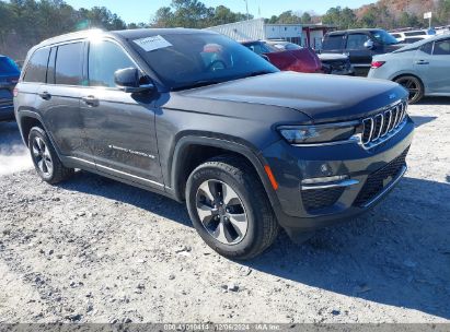 Lot #3052073398 2023 JEEP GRAND CHEROKEE 4XE