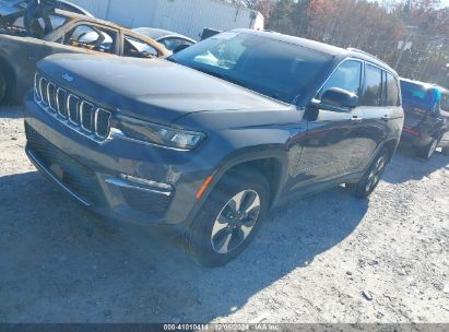 Lot #3052073398 2023 JEEP GRAND CHEROKEE 4XE