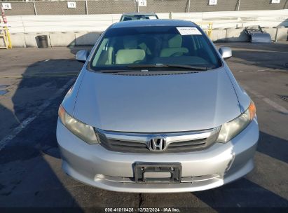 Lot #3035092848 2012 HONDA CIVIC NATURAL GAS