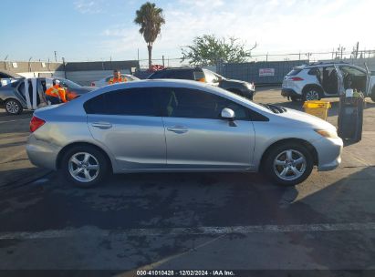 Lot #3035092848 2012 HONDA CIVIC NATURAL GAS