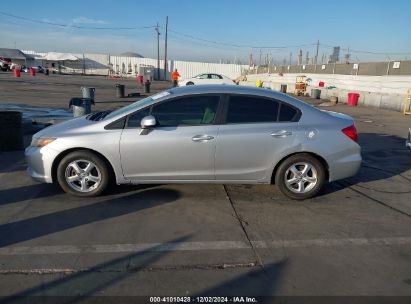 Lot #3035092848 2012 HONDA CIVIC NATURAL GAS