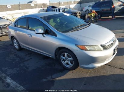 Lot #3035092848 2012 HONDA CIVIC NATURAL GAS