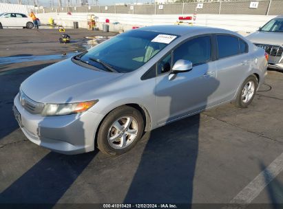 Lot #3035092848 2012 HONDA CIVIC NATURAL GAS