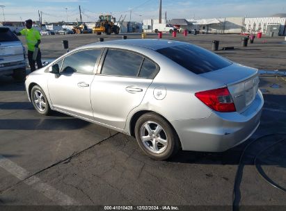 Lot #3035092848 2012 HONDA CIVIC NATURAL GAS